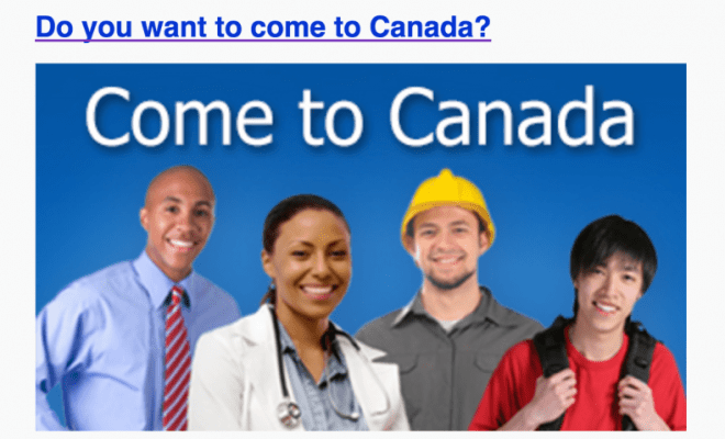 Immigration To Canada Via Green Card Visa Lottery: Apply for Canada Visa