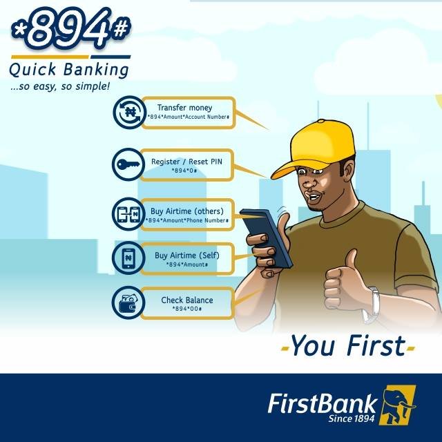 How To Get 5 Digit Pin for First Bank Transfer