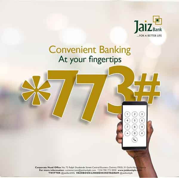 Jaiz Bank Transfer Code – Jaiz Bank USSD Code for Transfers, Airtime Purchase, Loans, etc Jaiz bank transfer code and Jaiz bank ussd code