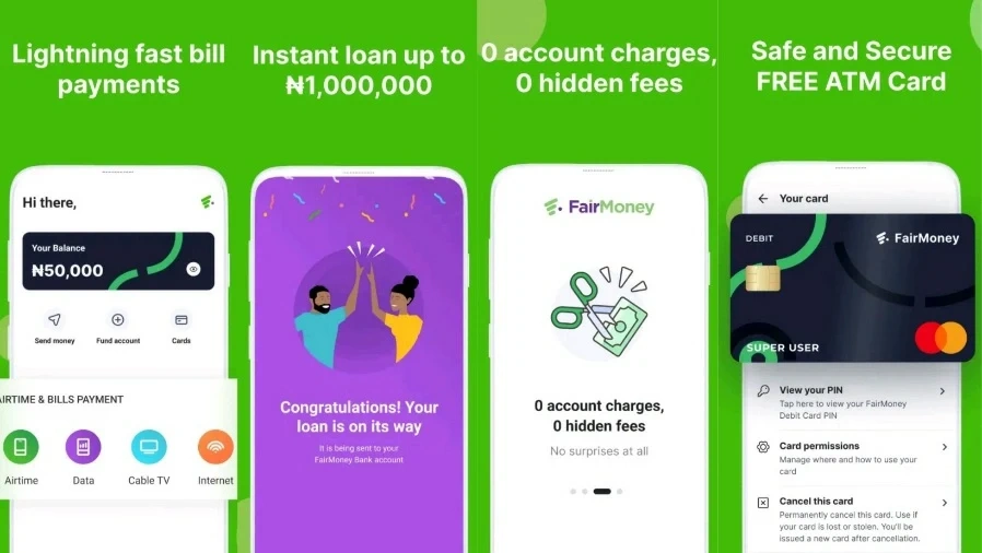 Fairmoney vs Renmoney and Palmpay; Which is The Best Loan App?