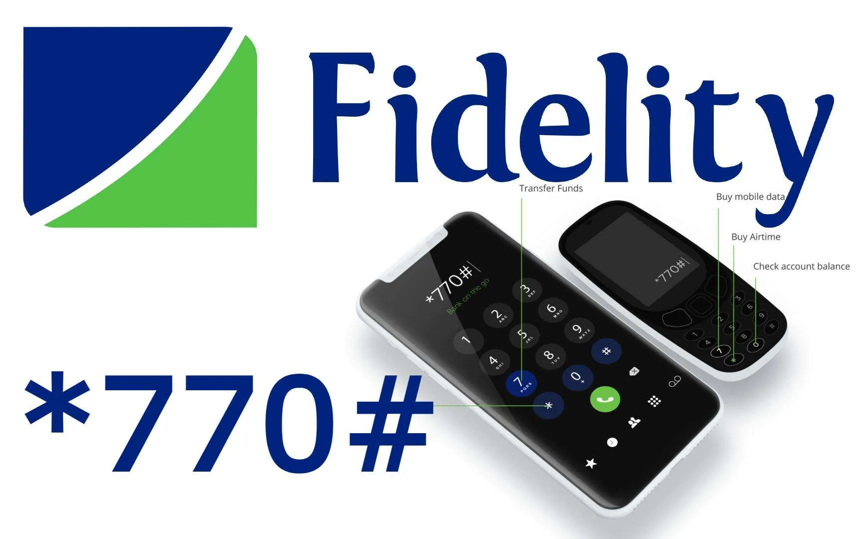 Fidelity Bank USSD Code for Transfer, Check Account Number, and Check Account Balance, Purchase Airtime and Data, Borrow Loans