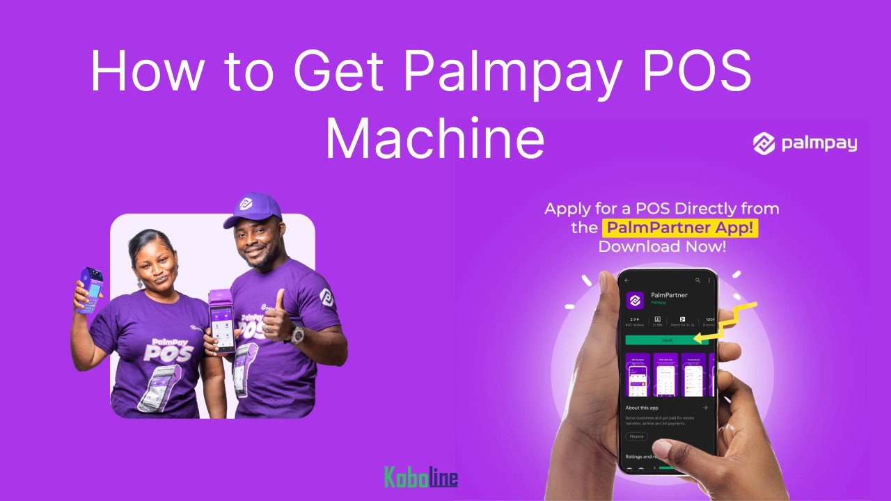 How To Get PalmPay POS Machine - PalmPay POS charges, Daily Target, PalmPay POS Machine Price