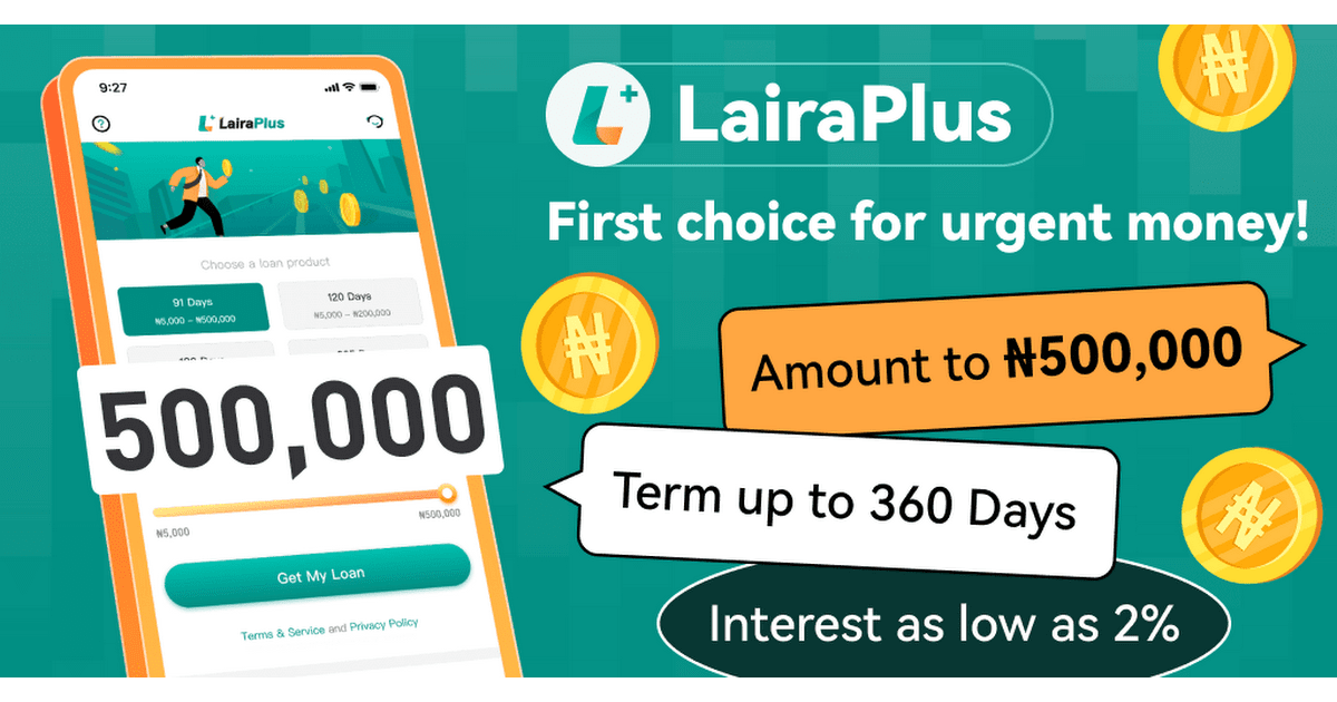 Apply for LairaPlus Loan: LairaPlus Loan App Apk Download, Customer Care Phone and WhatsApp Number, Office Address