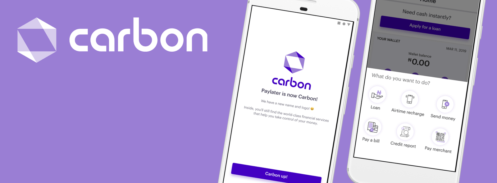 Carbon Loan App (Paylater) Login With Phone Number, Email, Online Portal, Website