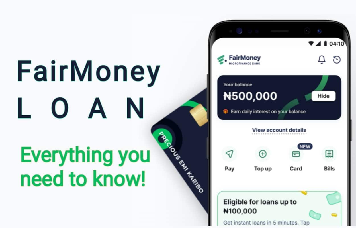 Fairmoney Loan App Login With Phone Number, Email, Online Portal, Website