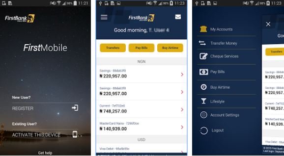 First Bank Online and Mobile Banking App Login With Phone Number, Email, Online Portal, Website