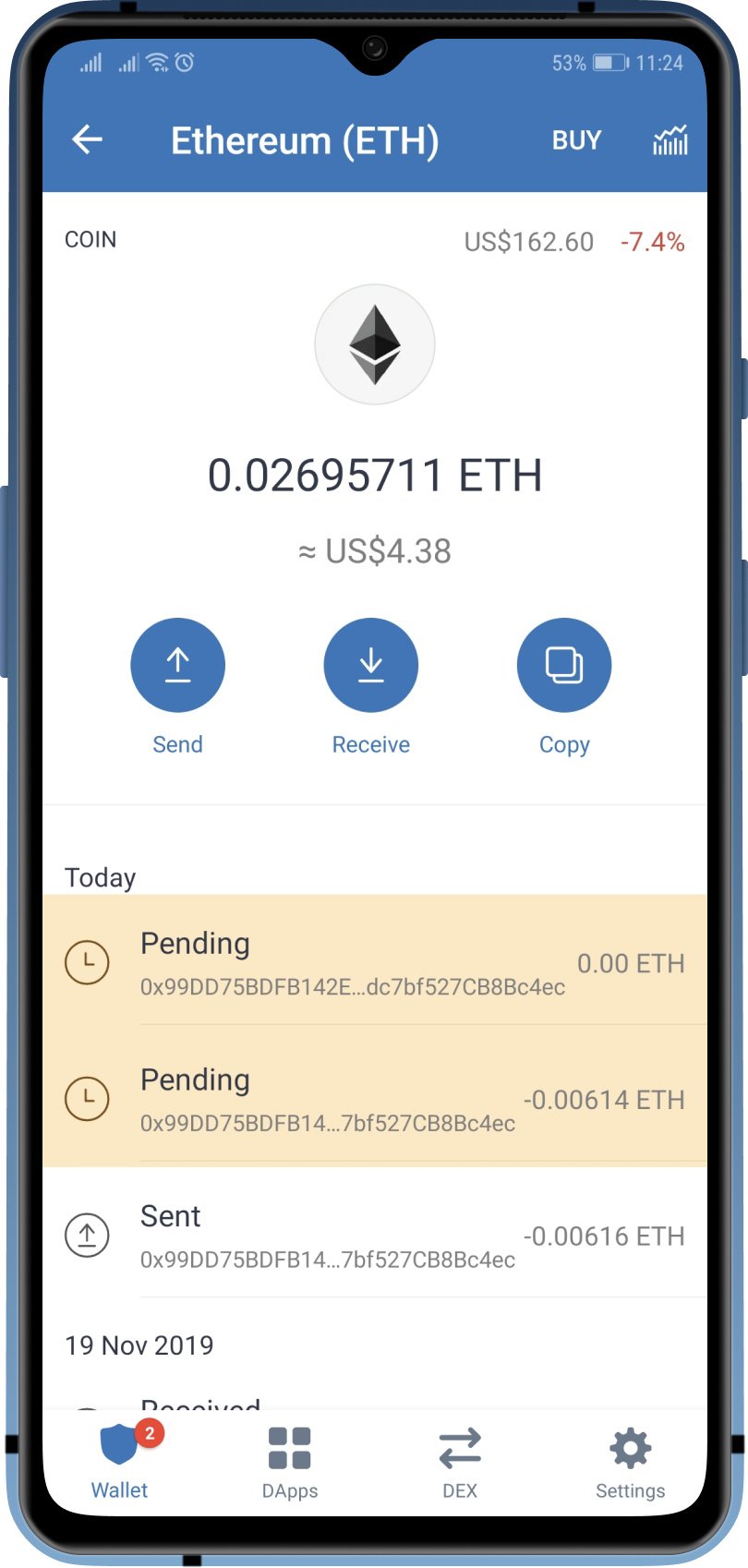 How to Cancel Pending Transaction on Trust Wallet in 2023 trustwallet
