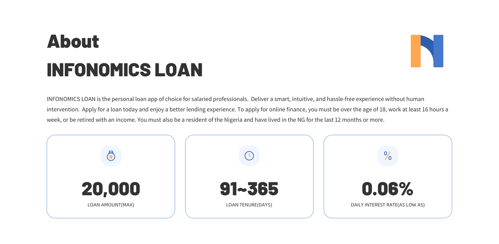 Infonomics Loan Login With Phone Number, Email, Online Portal, Website. 