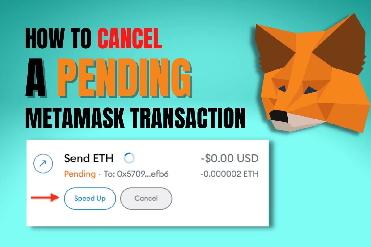 How to Cancel Pending Transaction on MetaMask in 2023