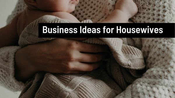 Business Ideas For Housewives In Nigeria