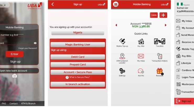 Forgot My UBA Mobile App and Internet banking Password and Pin - How to Reset, Change and Recover UBA Mobile app and Internet banking Password and Pin