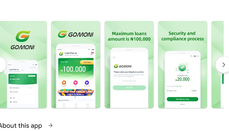 Gomoni Loan App Download, Signup, Login, Apply for Loan, Customer Care Numbers, Gomoni Loan App Review