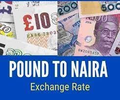 Naira to Pounds Aboki Blackmarket Exchange Rate Today