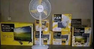 Sun King Solar Fan and Freezer Price in Nigeria, Sun King Solar TV Price in Nigeria